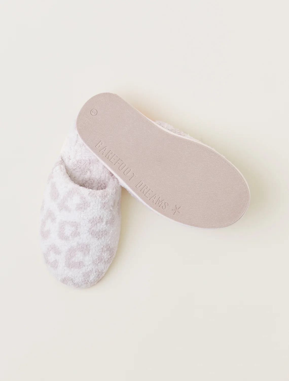 Cream Stone Slippers