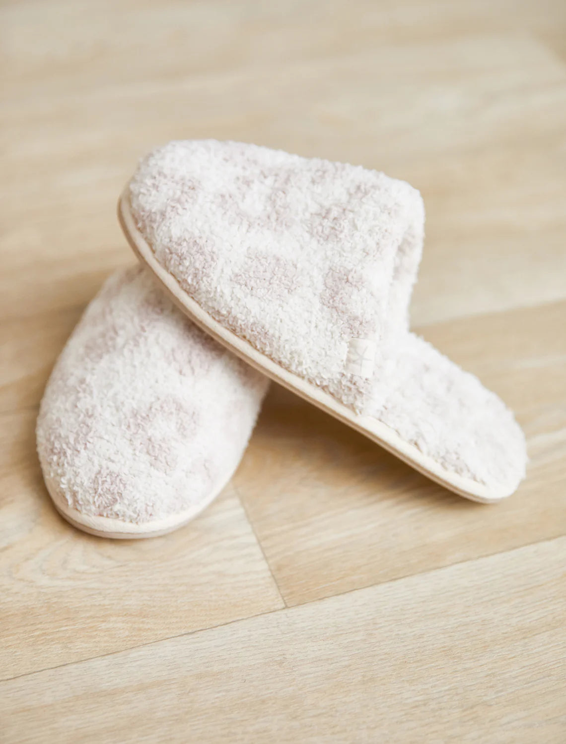 Cream Stone Slippers