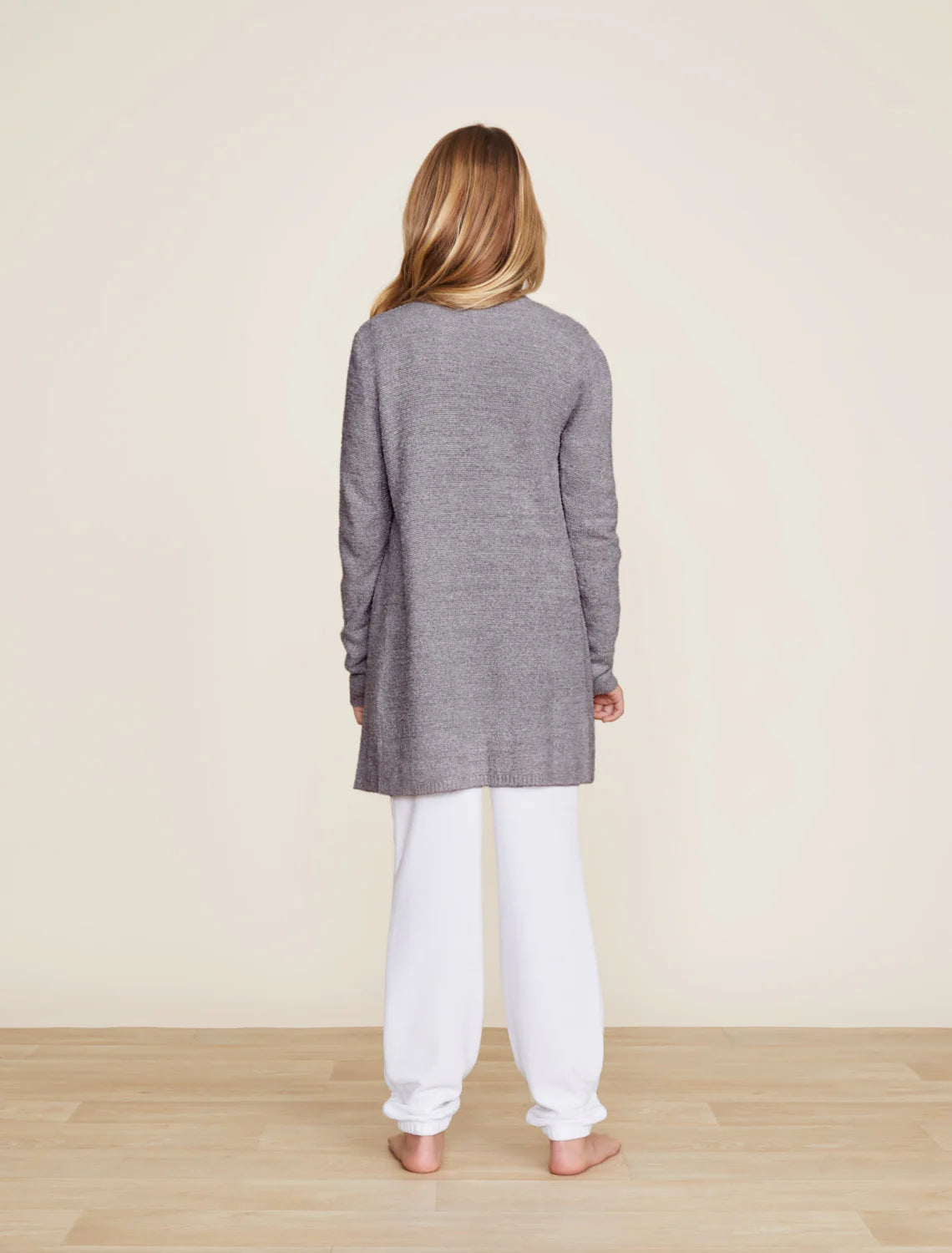 Barefoot Dreams Girl's Calypso Wrap - Blue Pewter