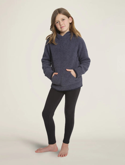 Barefoot Dreams Pullover Hoodie - Pacific Blue