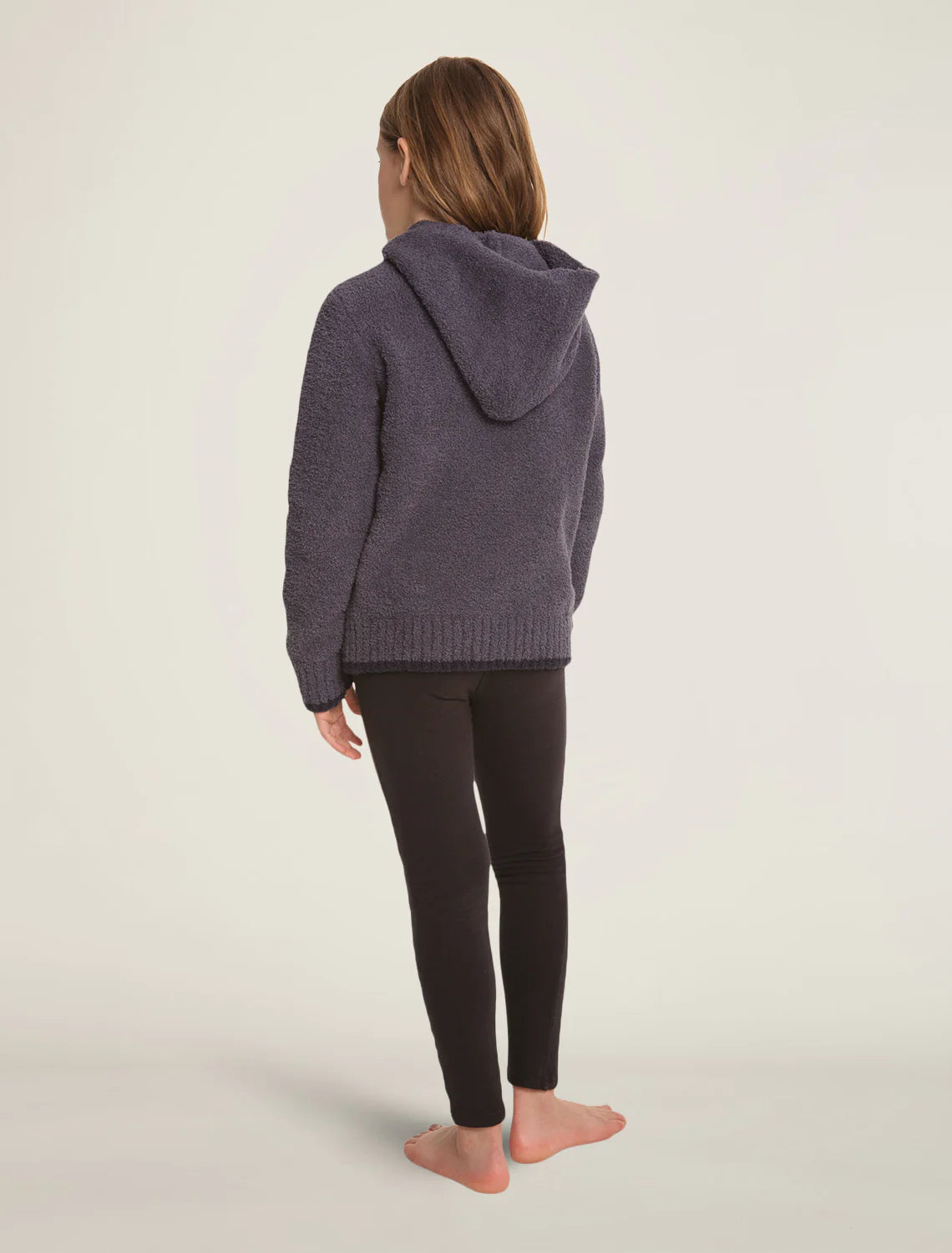 Barefoot Dreams Pullover Hoodie - Pacific Blue