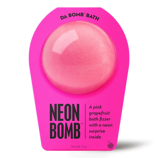 Neon Pink Bath Bomb