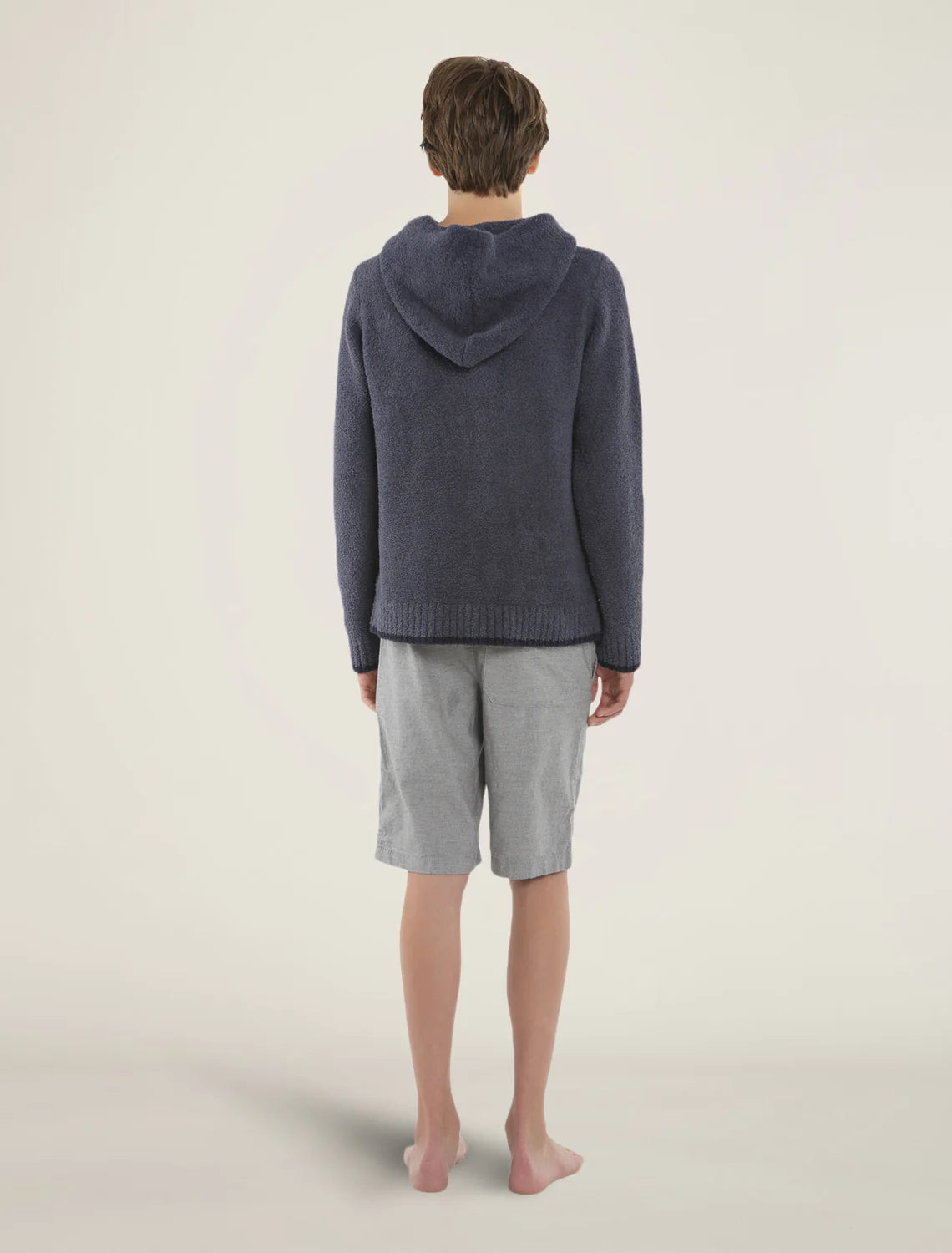 Barefoot Dreams Pullover Hoodie - Pacific Blue