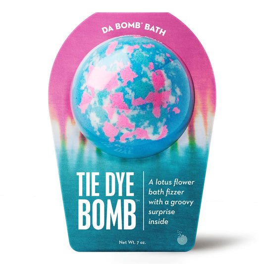 Tie Dye Blue Bath Bomb