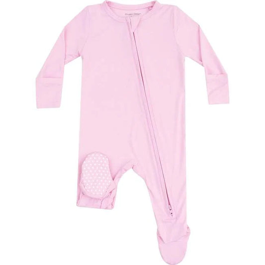 Lilac Sachet Solid Footie