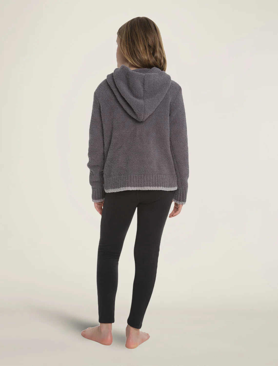 Barefoot Dreams Pullover Hoodie- Ash
