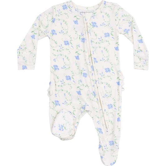 Sweet Vines Ruffle Footie
