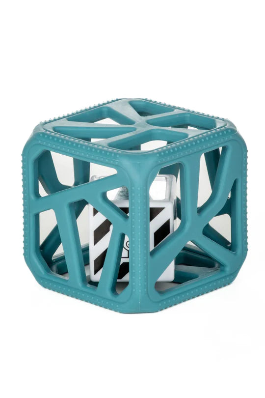 Chew Cube - Turquoise