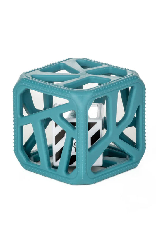 Chew Cube - Turquoise