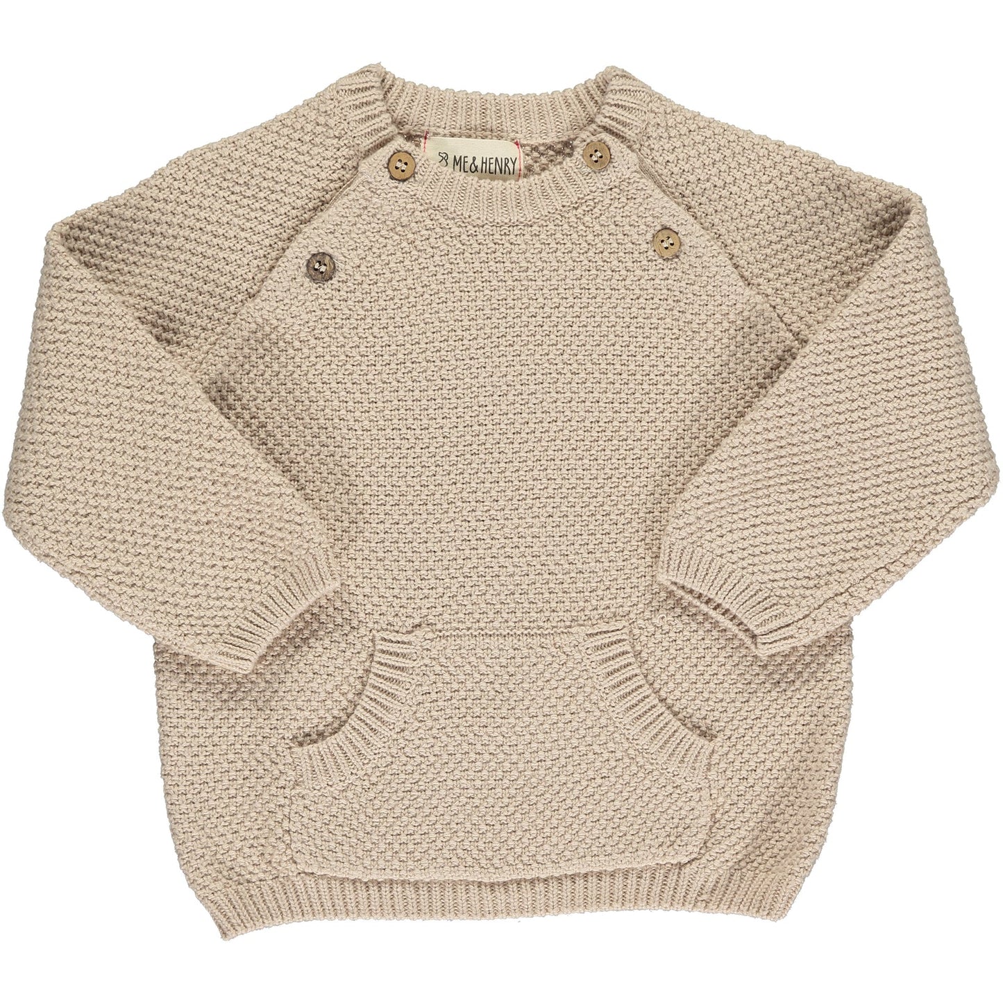 Cream Roan Sweater