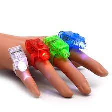 LED Finger Flashlights