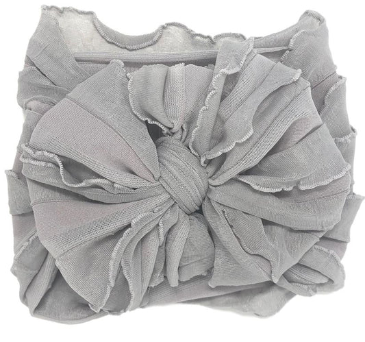 Sterling Messy Bow