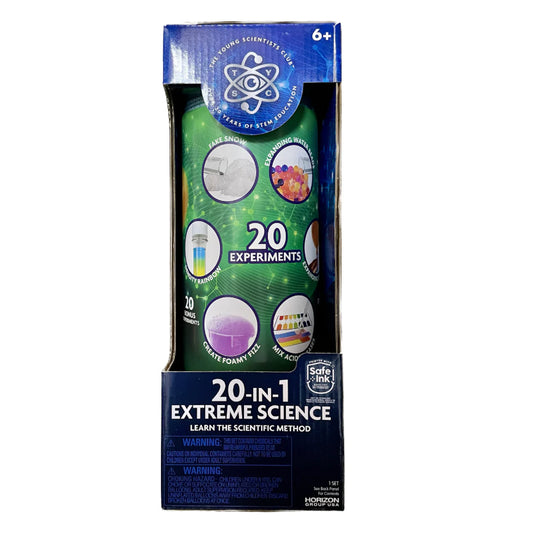 20in1 Extreme Science Experiments