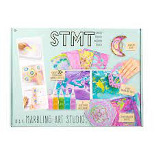 DIY Marbling Art Studio