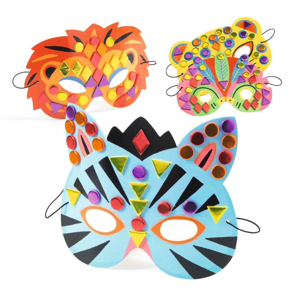 DIY Animal Masks