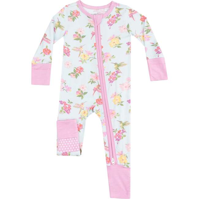 Hummingbirds Convertible Footie