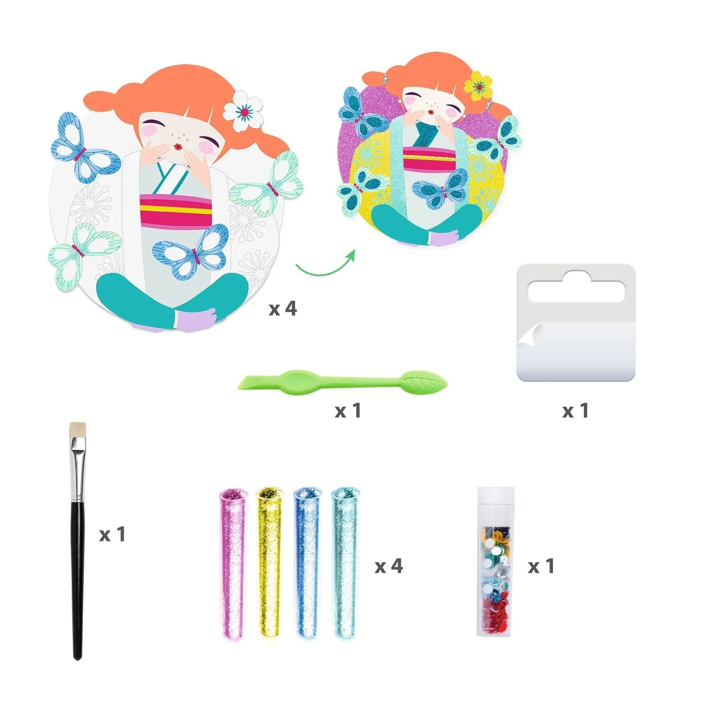 Onnonoko Glitter & Jewel Boards