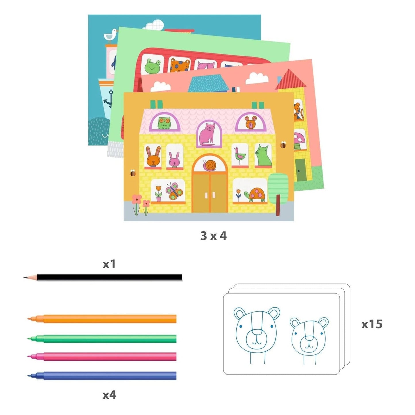 Trace & Color Set