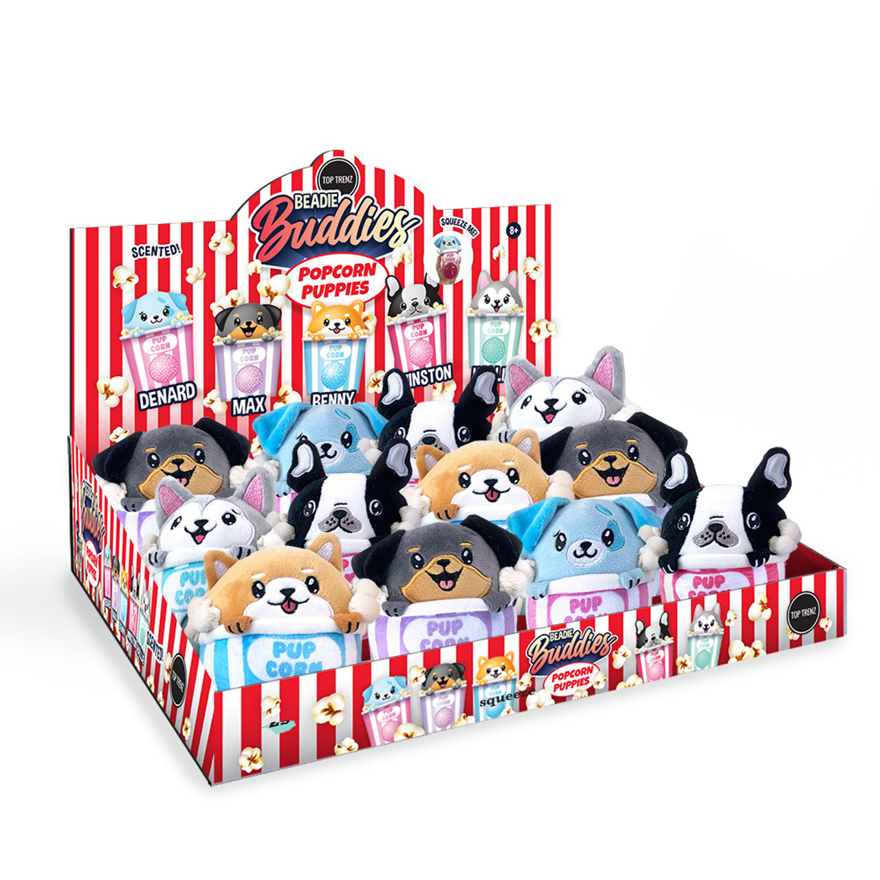 Popcorn Puppies Sensory Beadie Squishy