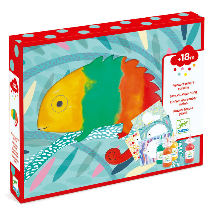 Mess Free Finger Painting Set