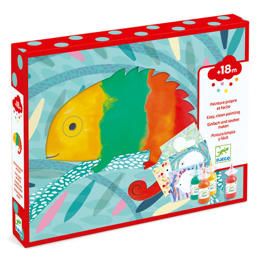 Mess Free Finger Painting Set