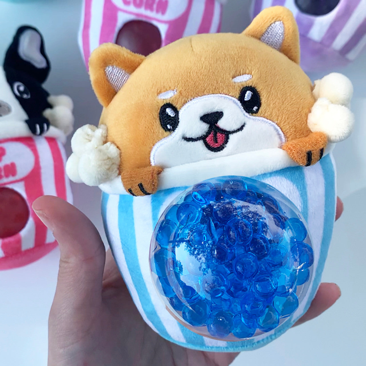 Popcorn Puppies Sensory Beadie Squishy