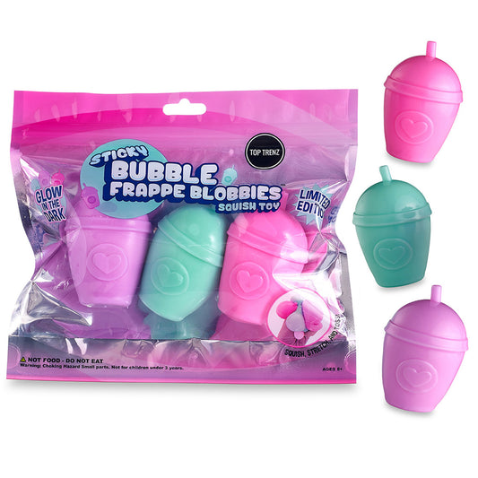 Sticky Bubble Frap Blobbies