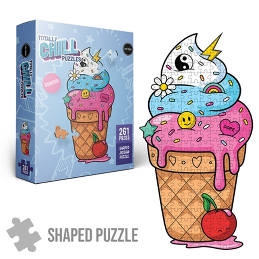 Scented Ice Cream Puzzle