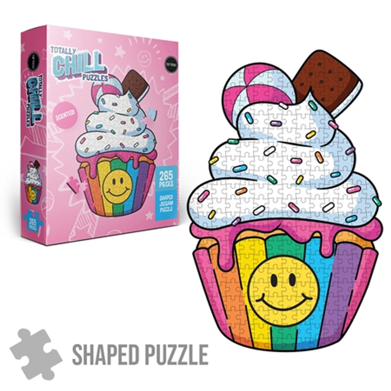 Scented Cupcake Puzzle