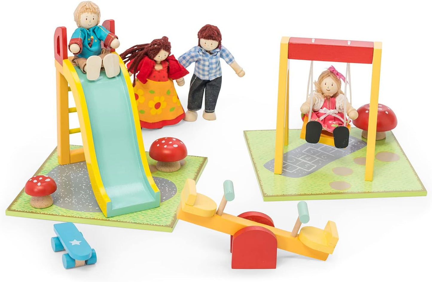 Doll Outdoor Playset