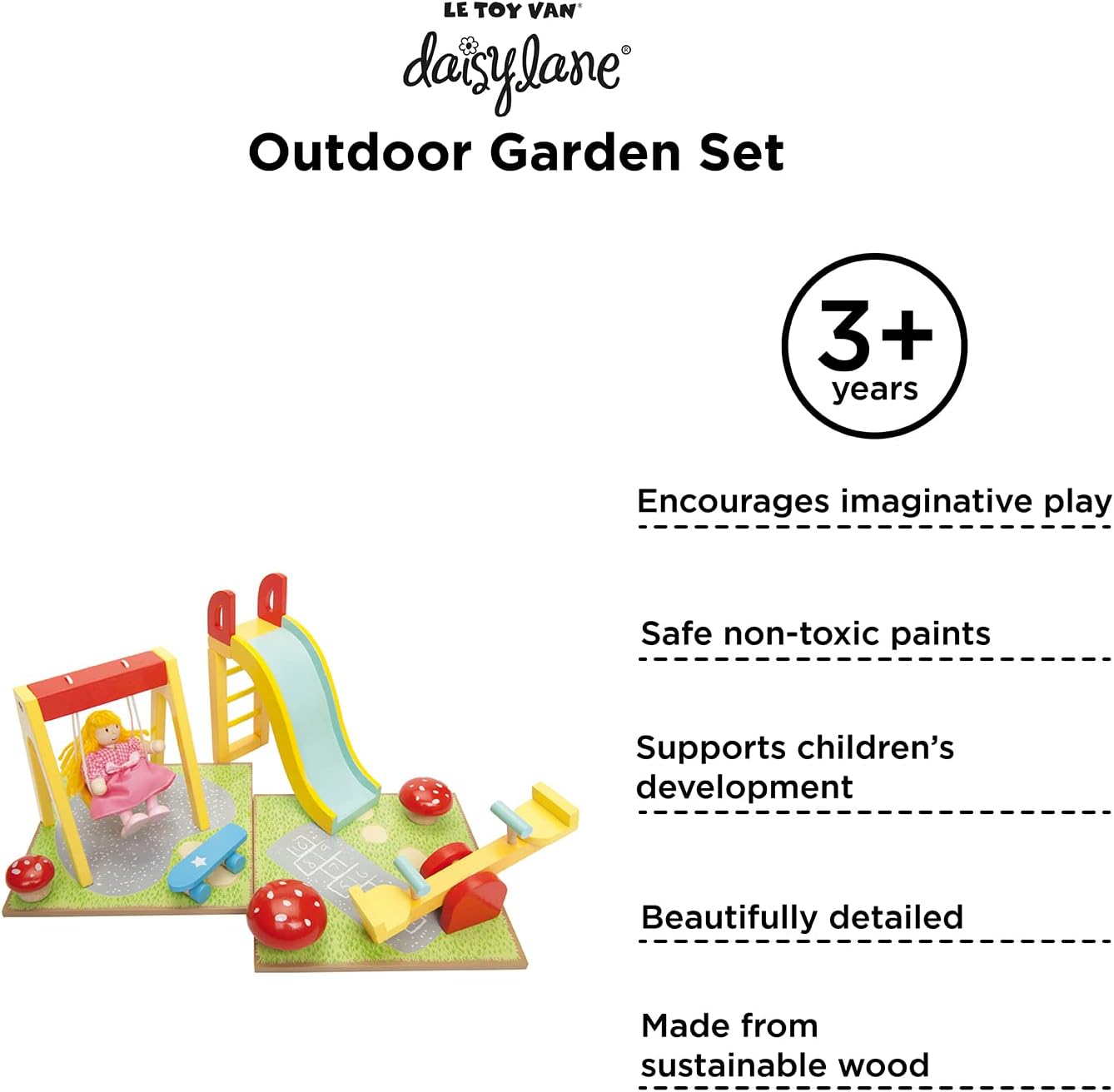 Doll Outdoor Playset