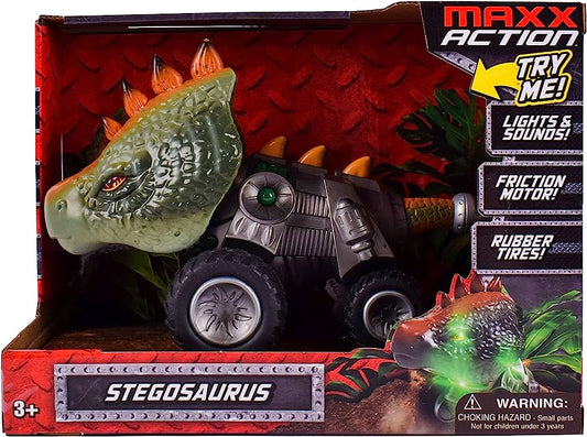 Maxx Action Stegosaurus