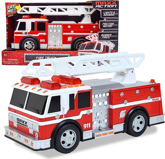 Maxx Action Fire Truck