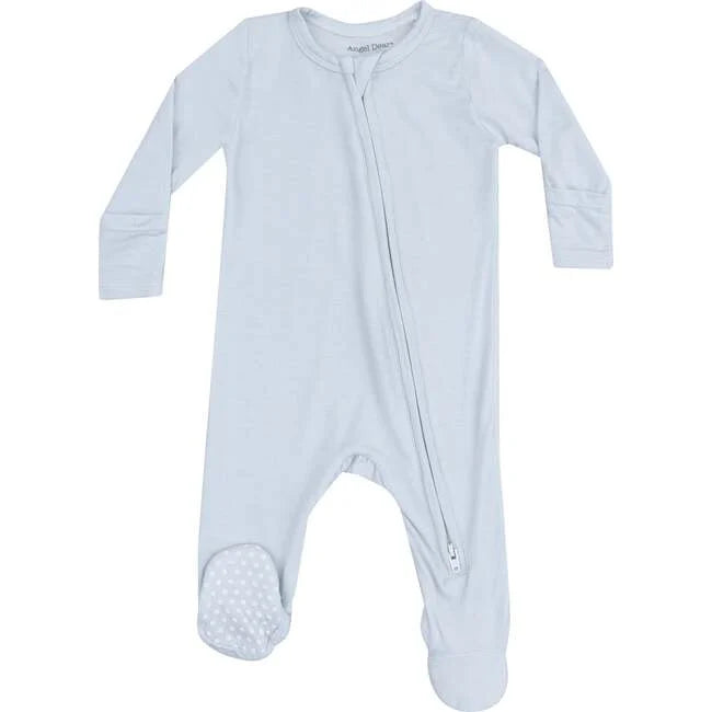 Solid Classic Blue Footie