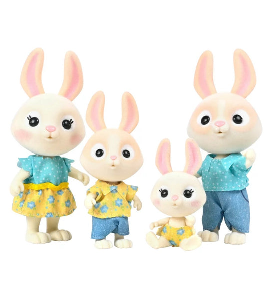 The Mcscampers Bunny Family