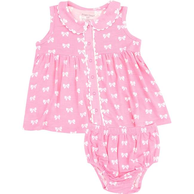 Pink Bows Dress