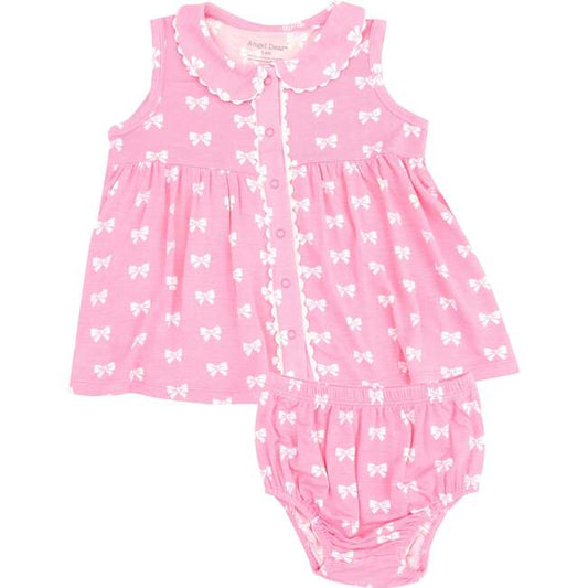 Pink Bows Dress