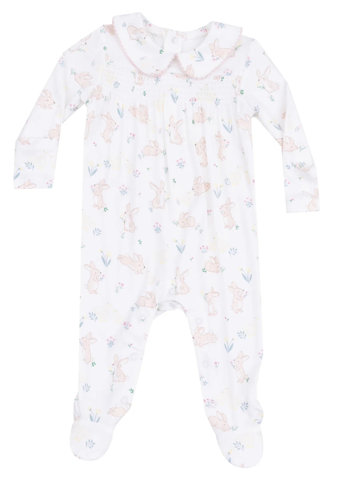Bunny & Duck Peter Pan Footie