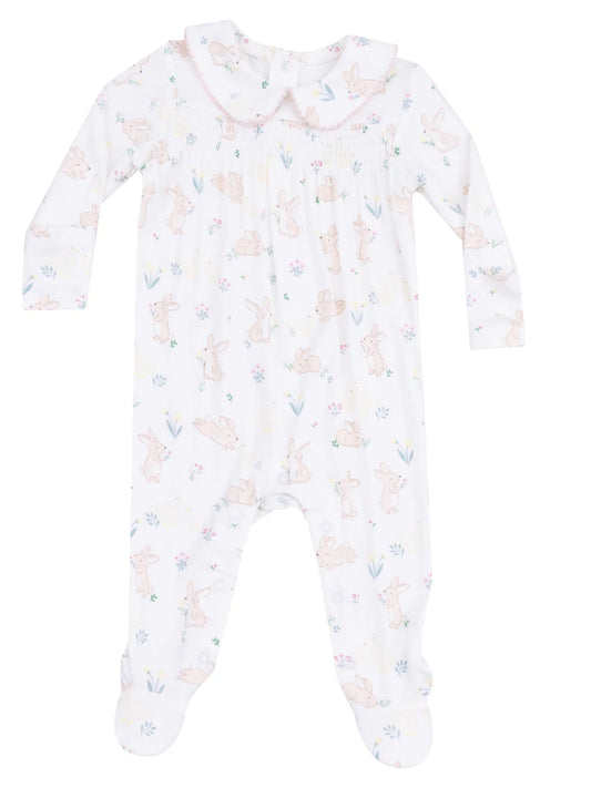 Bunny & Duck Peter Pan Footie