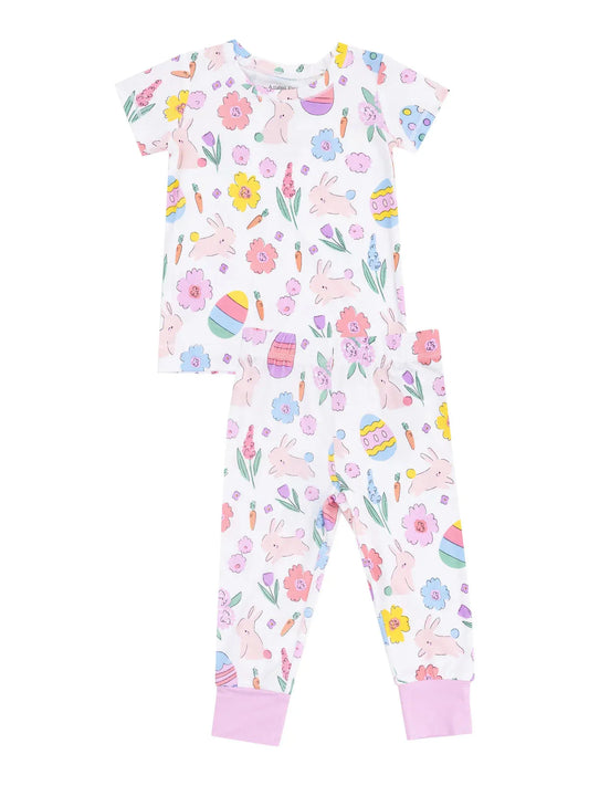 Easter Bunnies Pink Loungewear Set