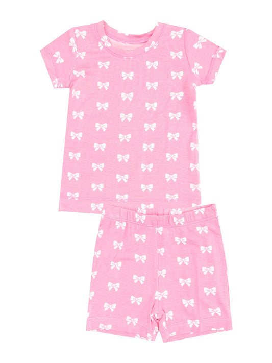 Pink Bows Loungewear