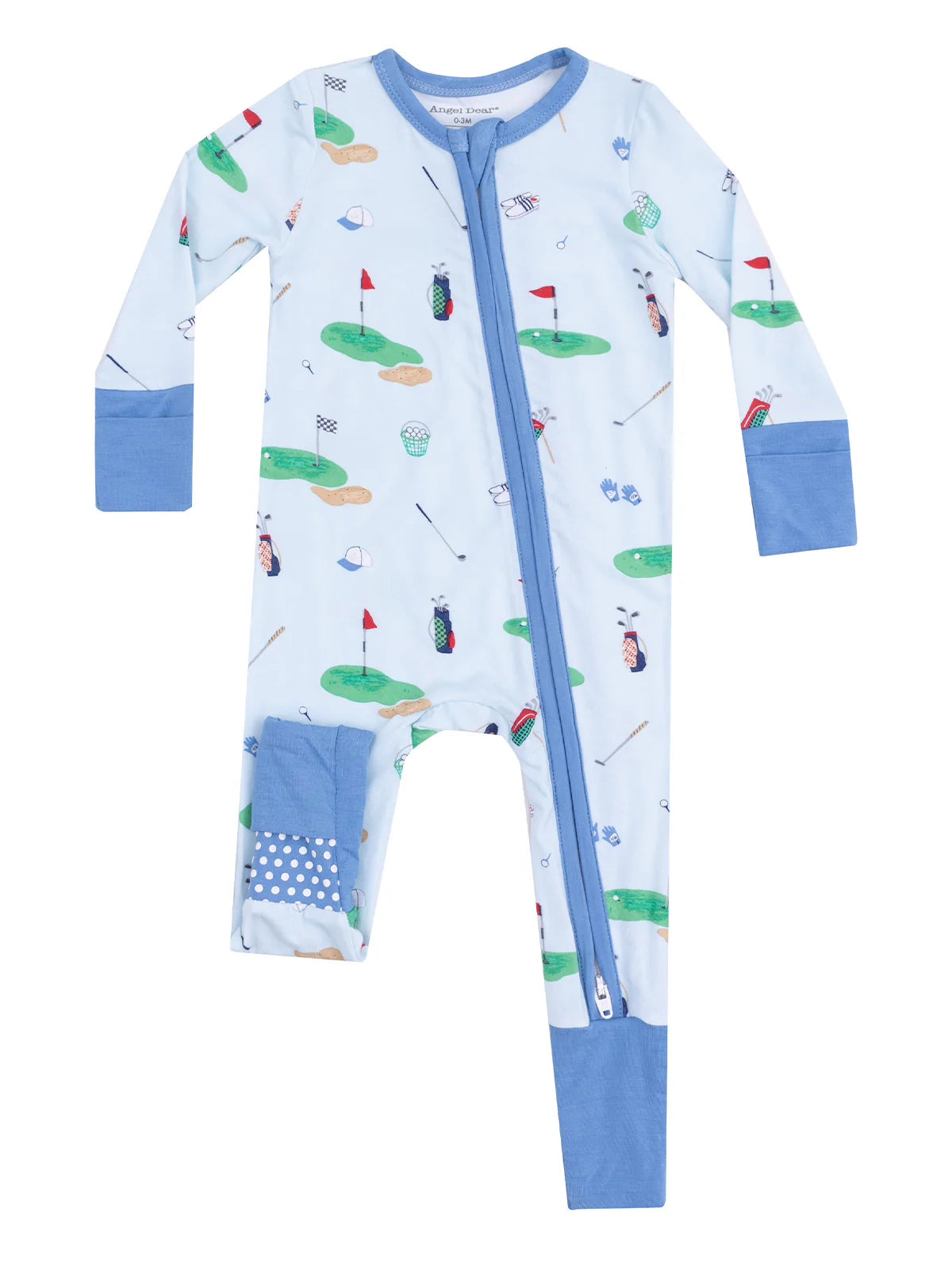 Golf Things Blue Convertible Romper