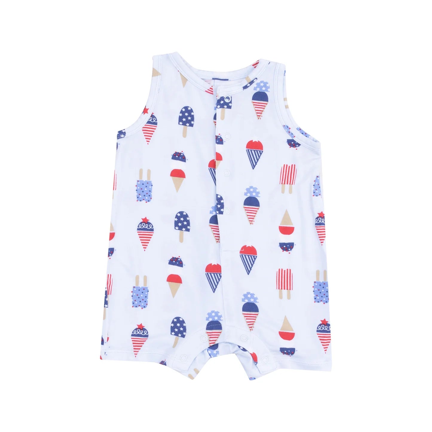American Ice Cream Shortie Romper