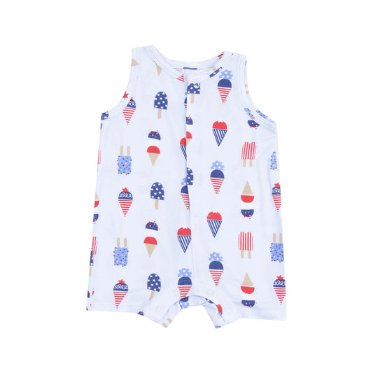 American Ice Cream Shortie Romper