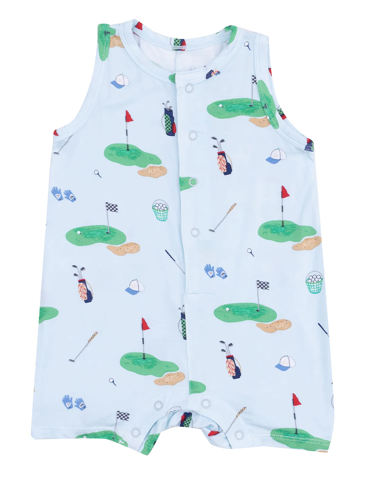 Golf Things Shortie Romper