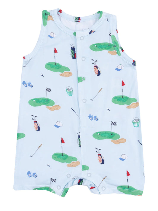 Golf Things Shortie Romper