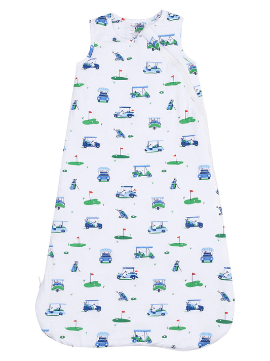 Vintage Golf Carts Sleep Bag