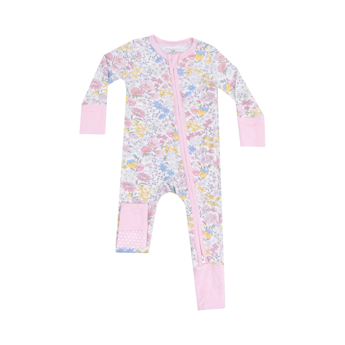Viola Floral Convertible Footie