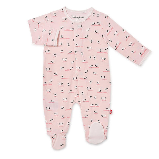 Baa Baa Pink Magnetic Footie