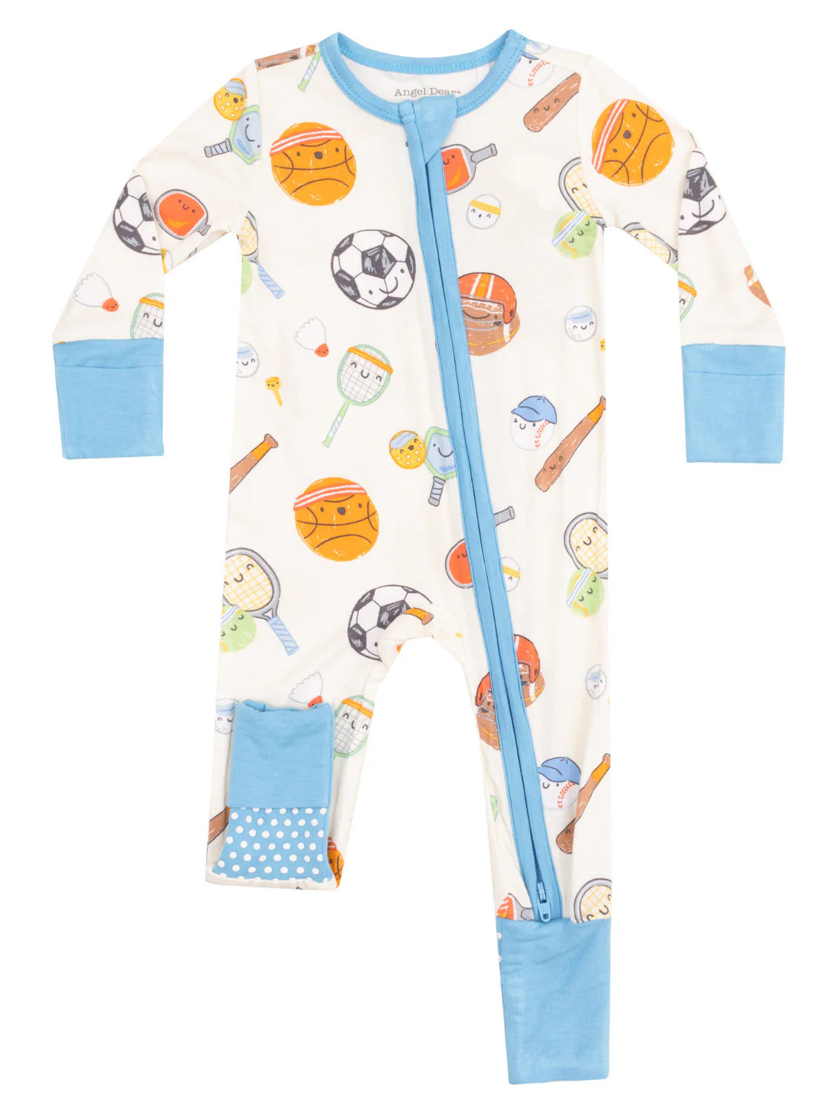 Sports Ball Friends Convertible Footie